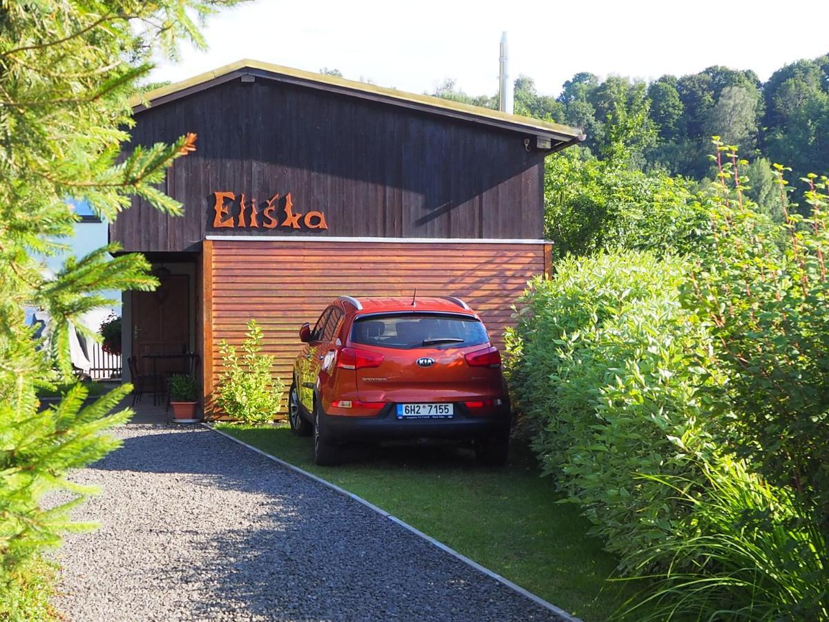 Chata Eliska Příkrý Zewnętrze zdjęcie