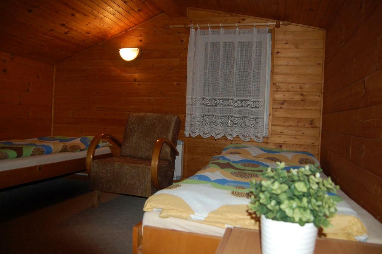 Chata Eliska Příkrý Zewnętrze zdjęcie